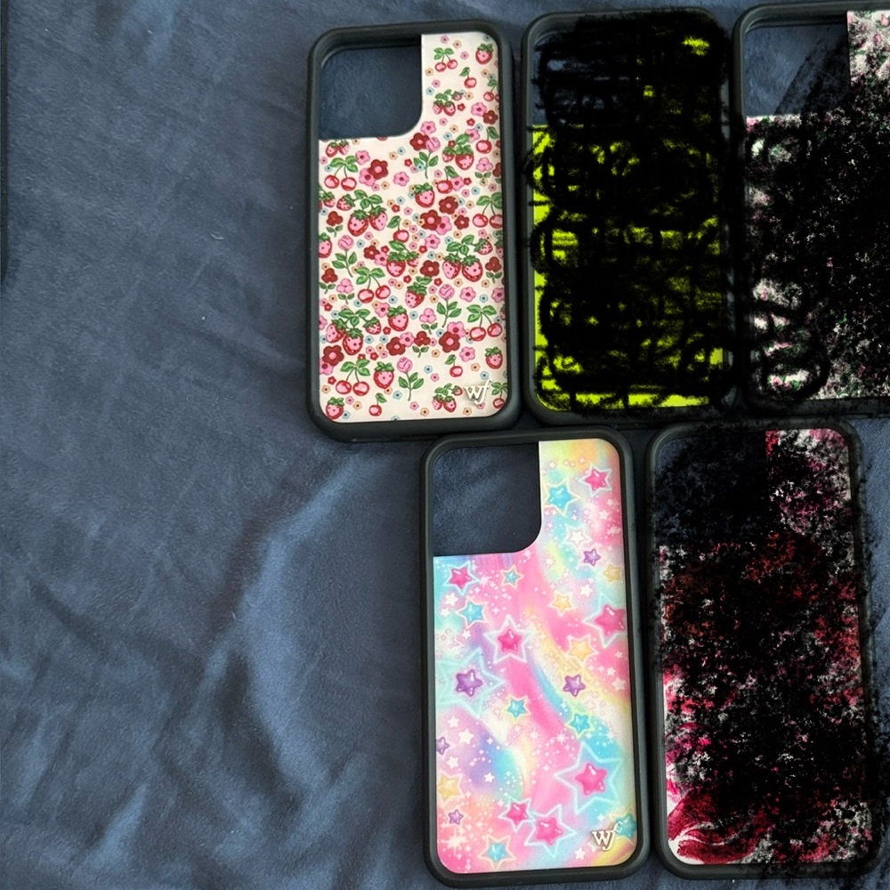 Bundle Iphone 16 Pro Max Wildflower Cases